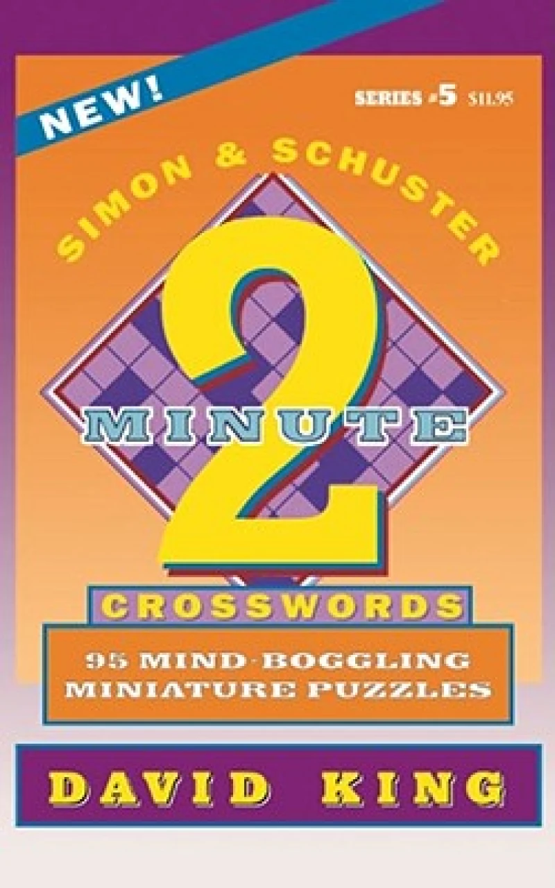 Simon & Schuster Two-Minute Crosswords, Volume 5