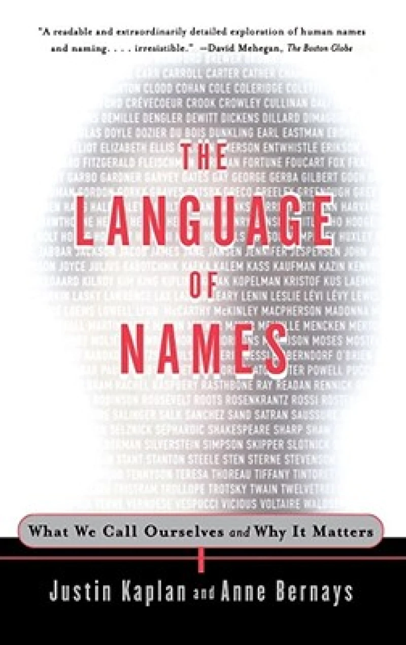 The Language of Names