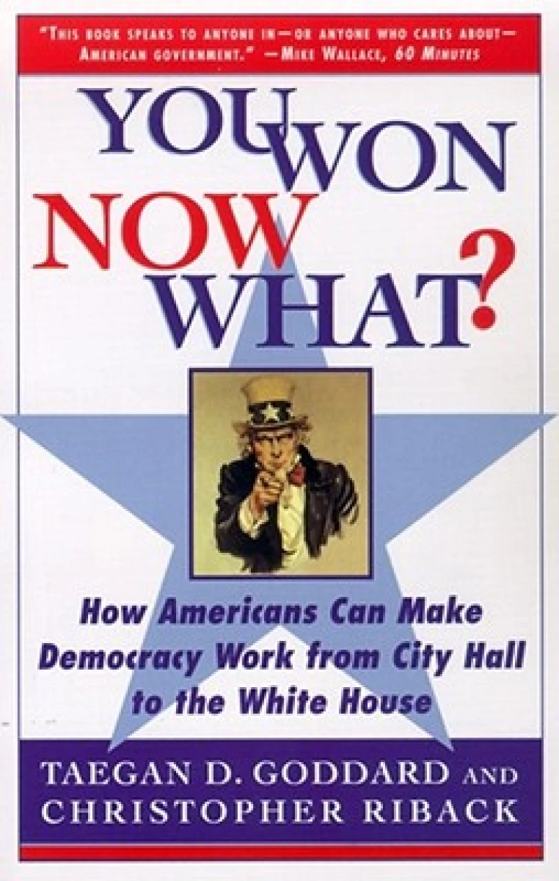 You Won--Now What?