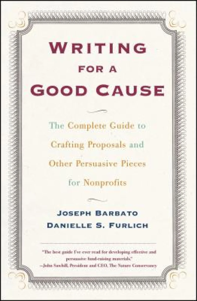 Writing For A Good Cause