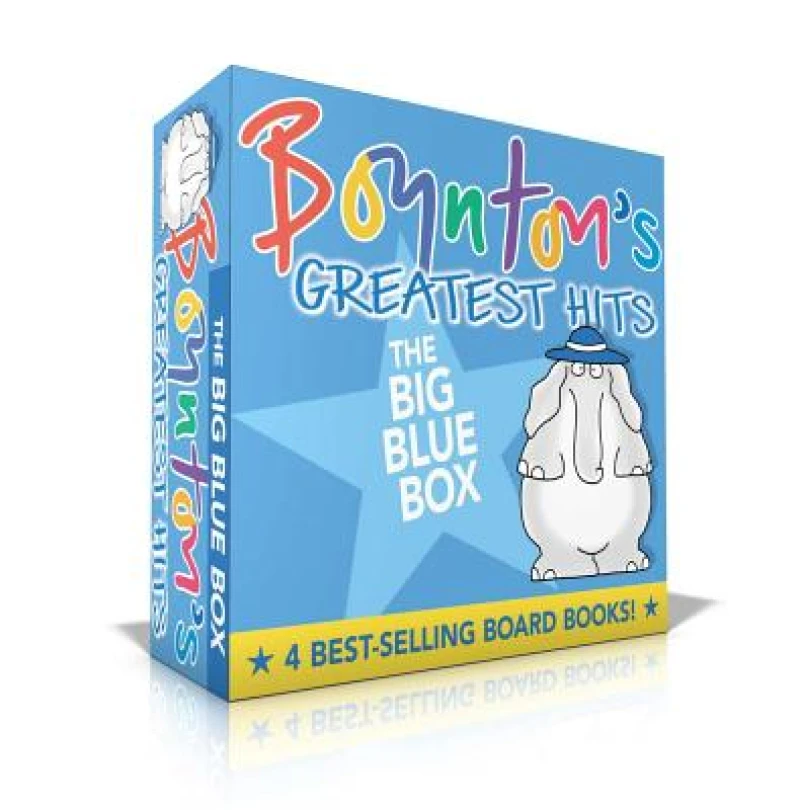 Boynton''s Greatest Hits The Big Blue Box (Boxed Set)