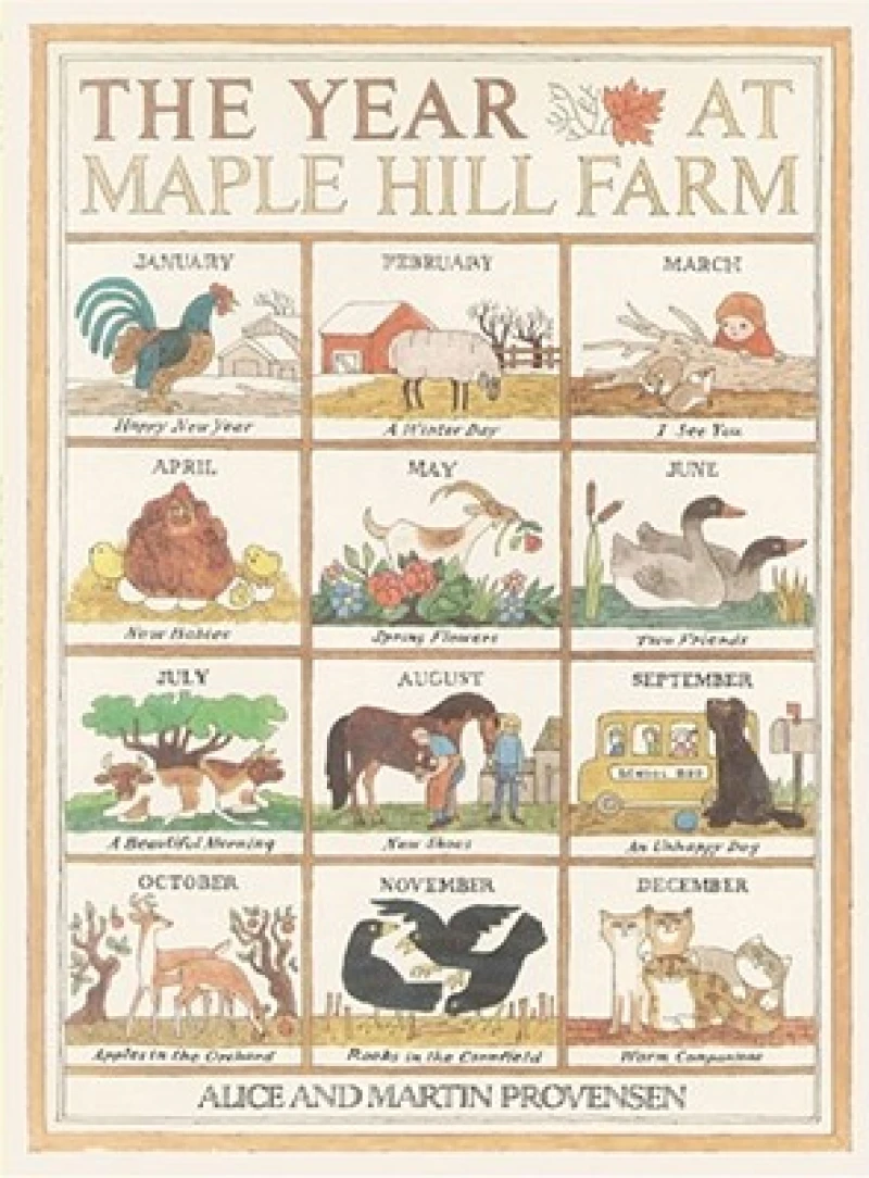 Year At Maple Hill Farm