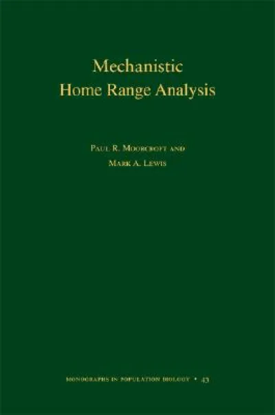 Mechanistic Home Range Analysis