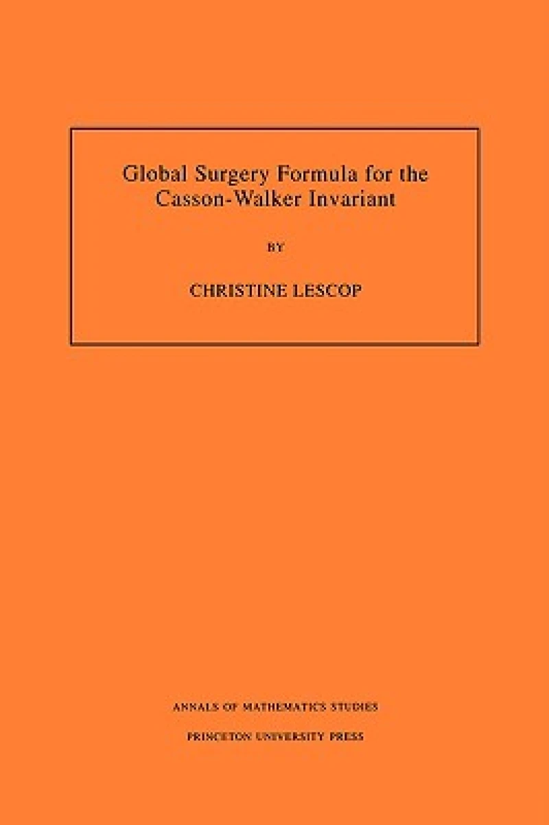 Global Surgery Formula for the Casson-Walker Invariant