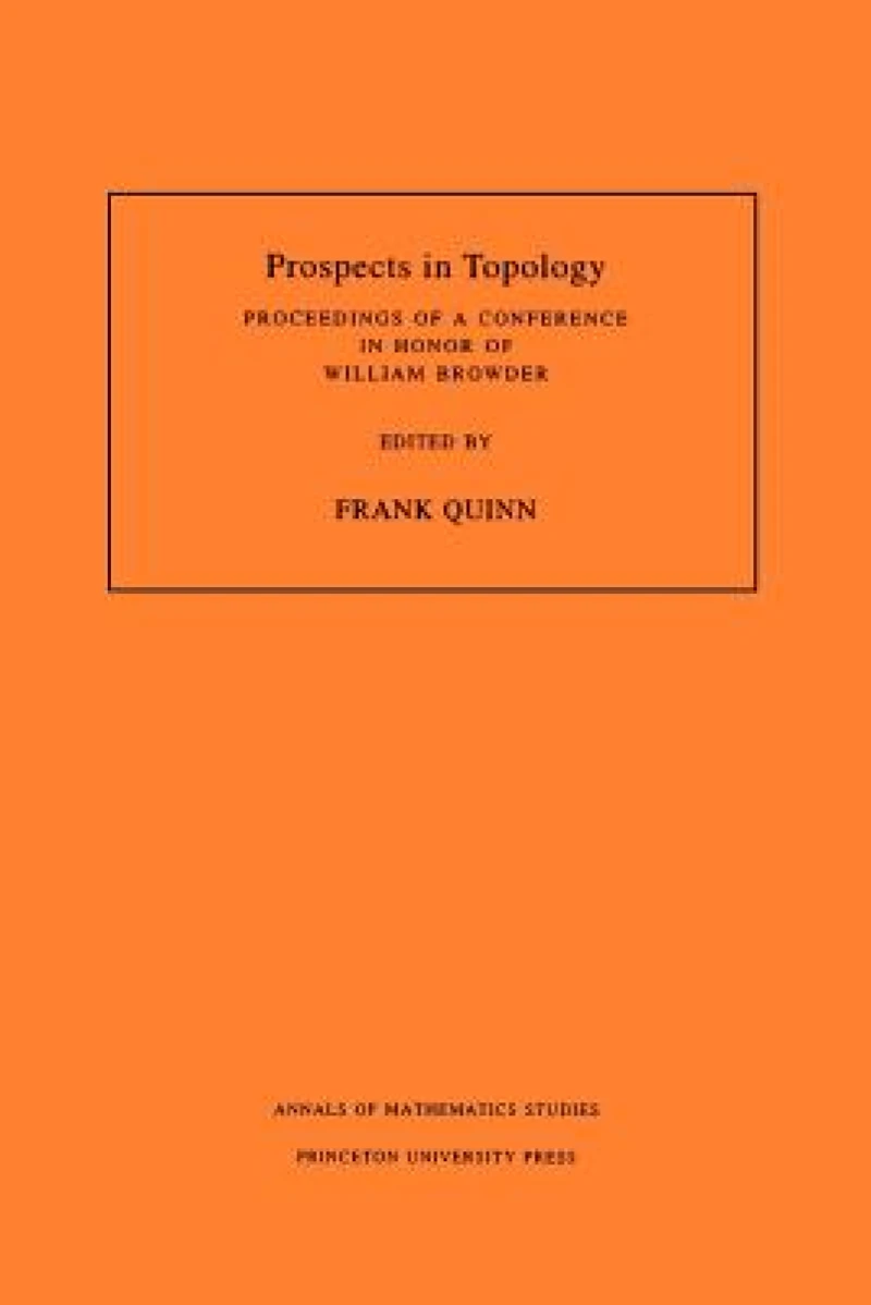 Prospects in Topology