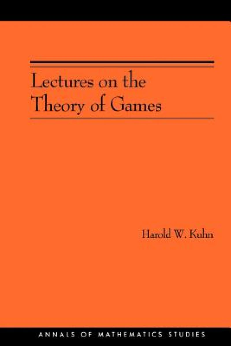 Lectures on the Theory of Games