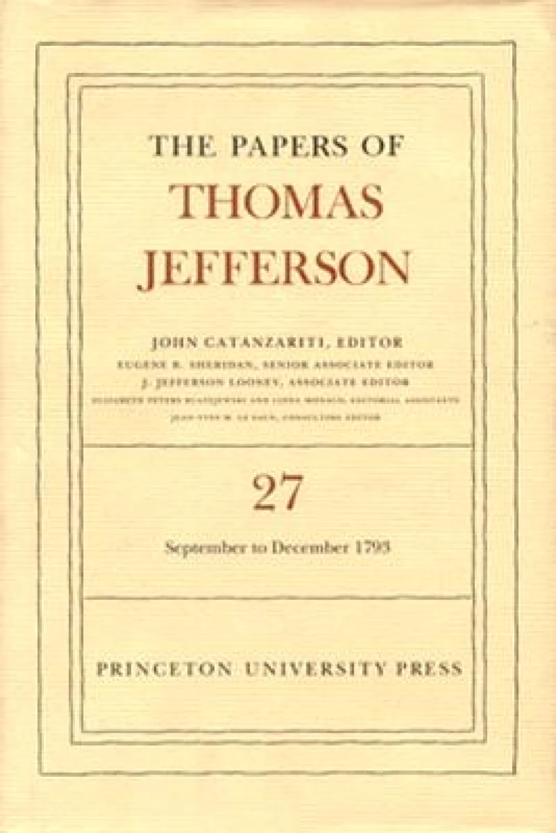 The Papers of Thomas Jefferson, Volume 27