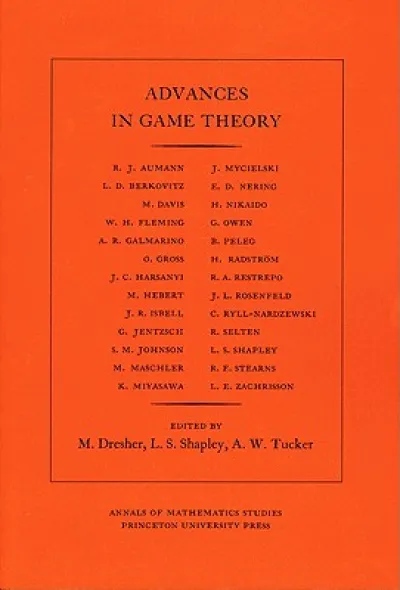 Advances in Game Theory
