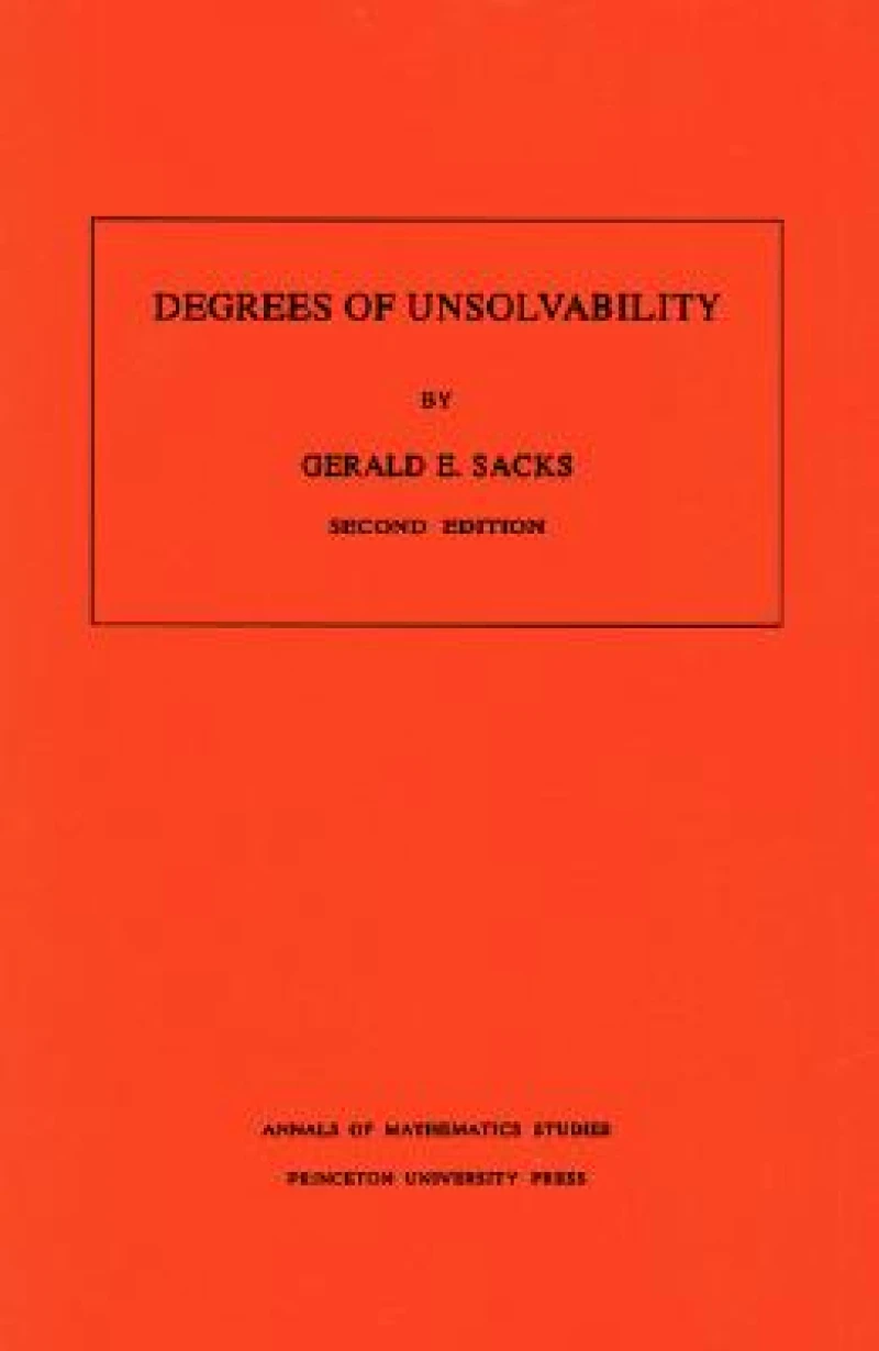 Degrees of Unsolvability