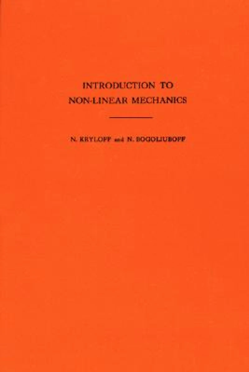 Introduction to Non-Linear Mechanics
