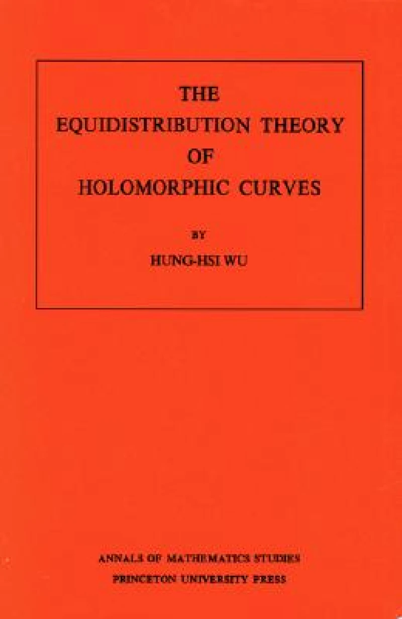 The Equidistribution Theory of Holomorphic Curves