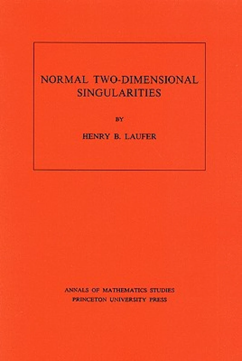 Normal Two-Dimensional Singularities