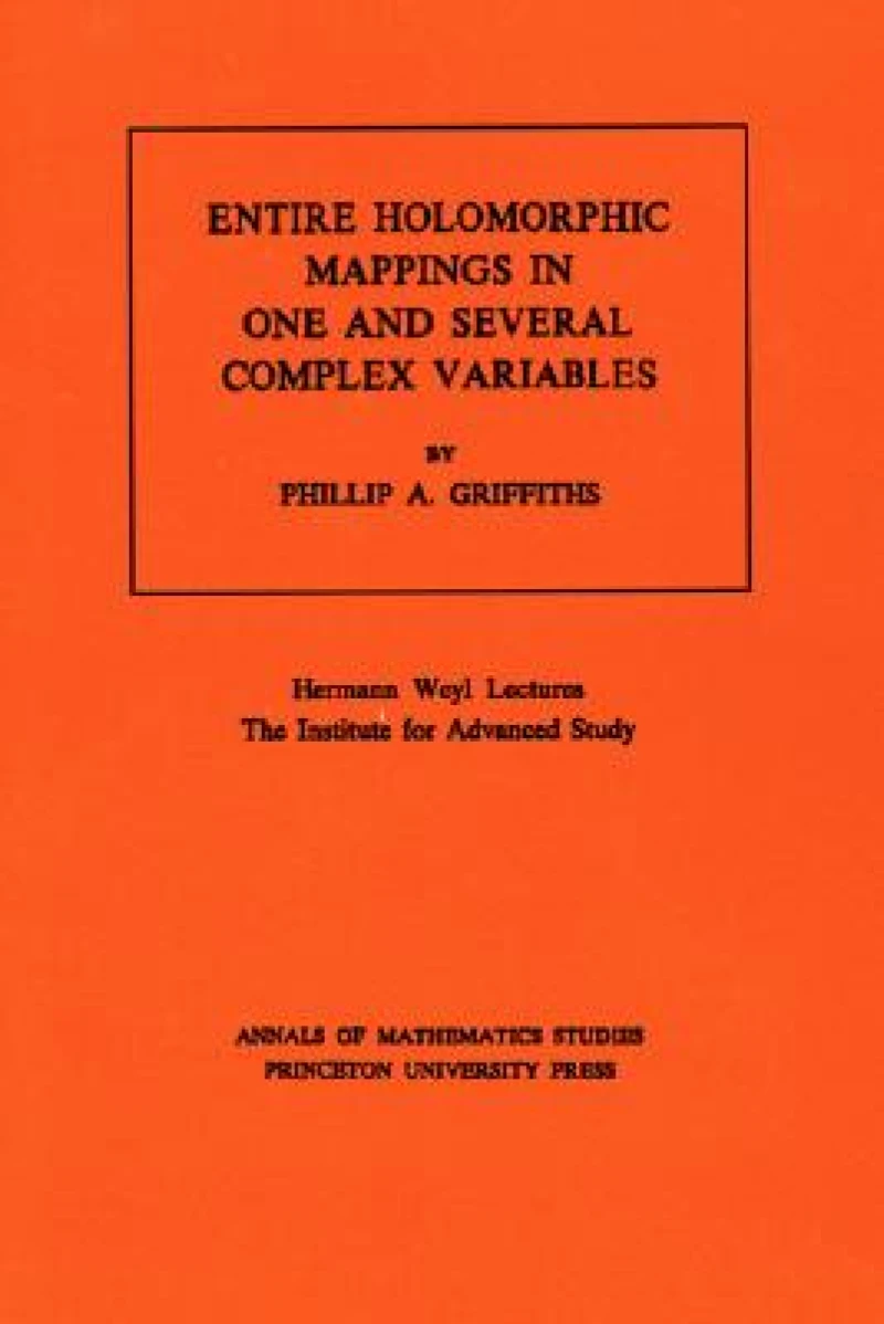 Entire Holomorphic Mappings in One and Several Complex Variables
