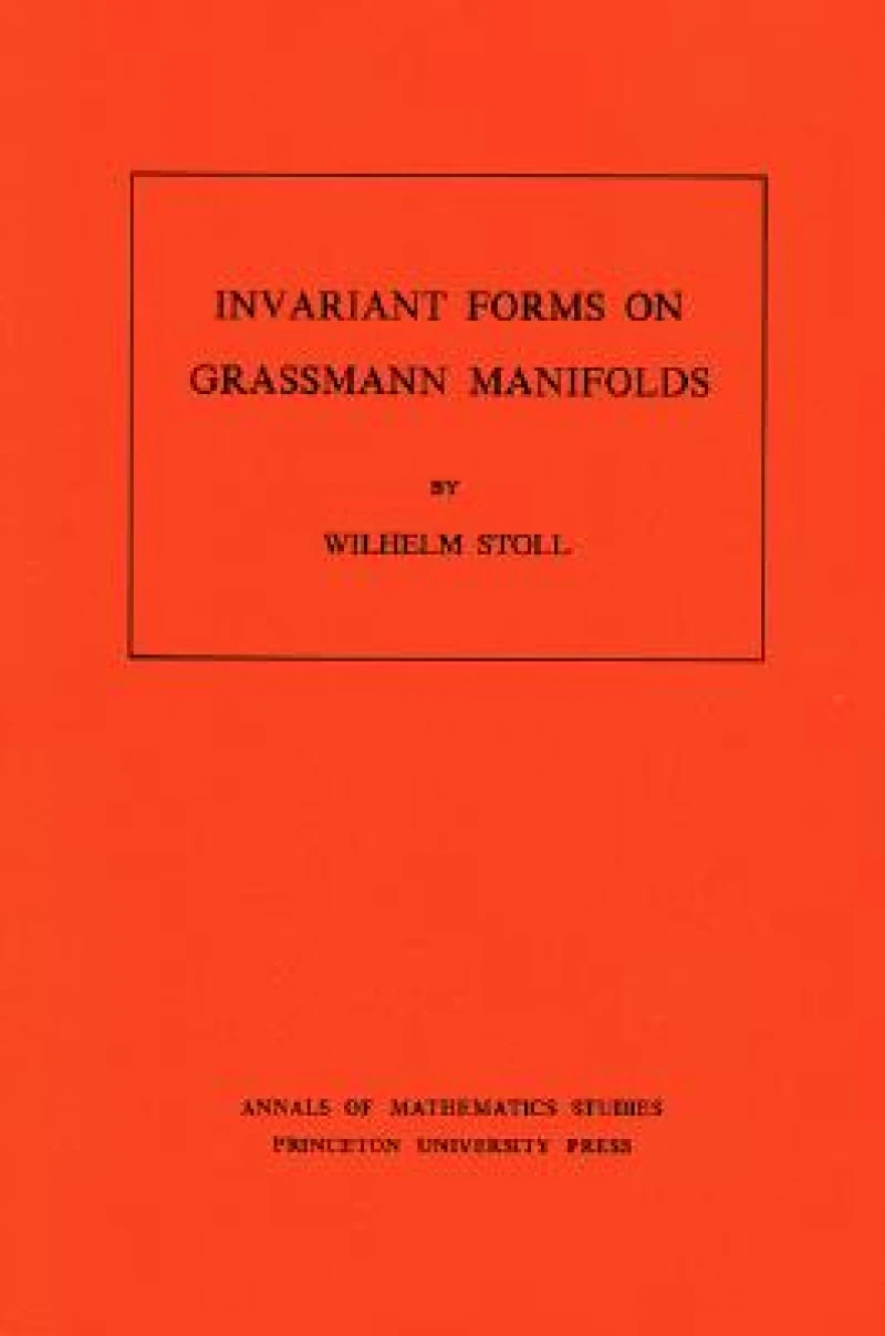 Invariant Forms on Grassmann Manifolds