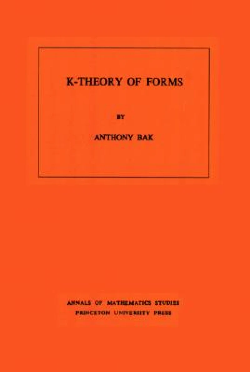 K-Theory of Forms