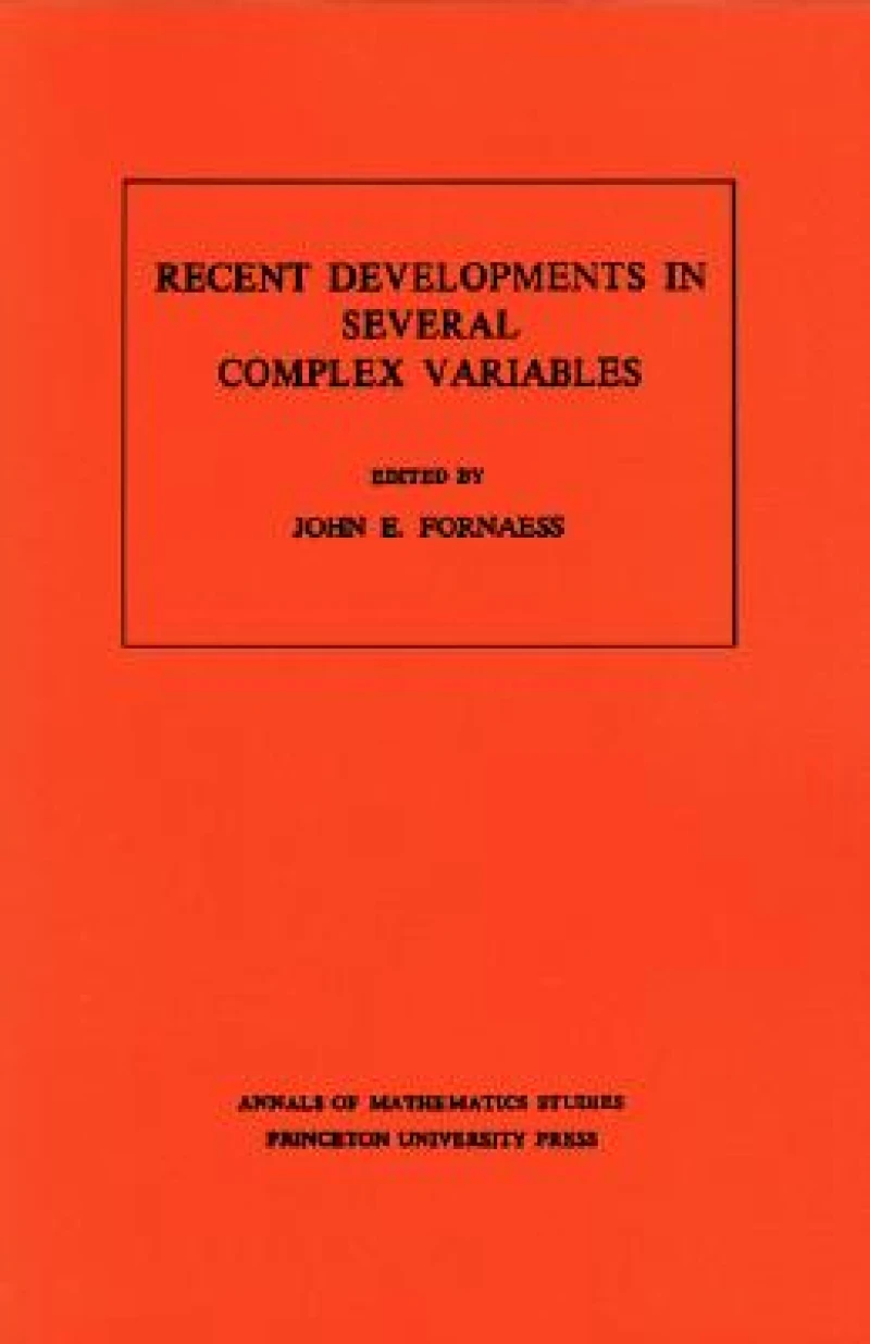 Recent Developments in Several Complex Variables