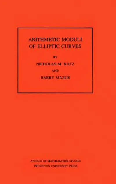 Arithmetic Moduli of Elliptic Curves