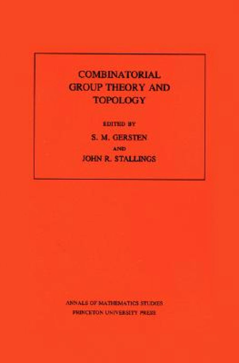 Combinatorial Group Theory and Topology