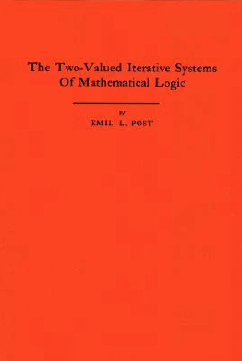 The Two–Valued Iterative Systems of Mathematical Logic