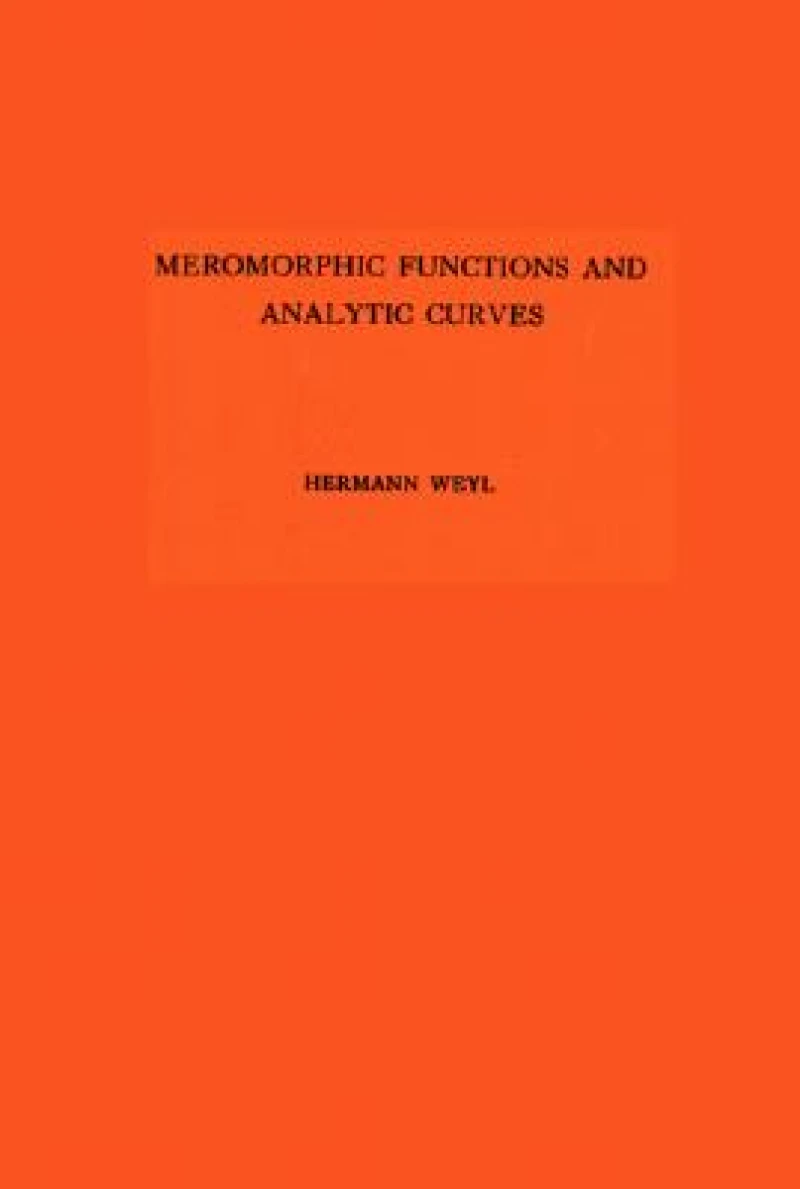Meromorphic Functions and Analytic Curves