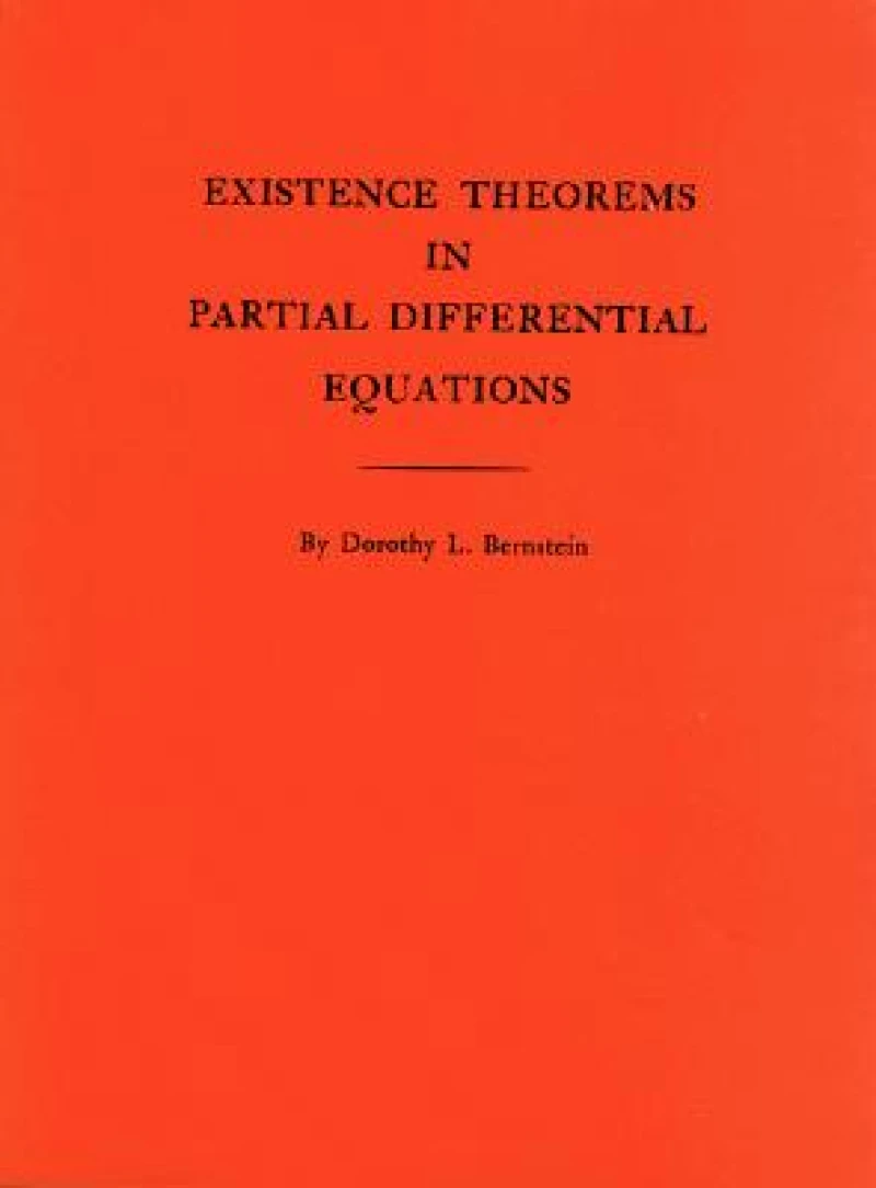 Existence Theorems in Partial Differential Equations