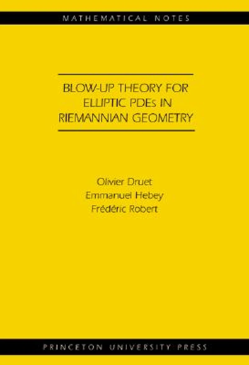 Blow-up Theory for Elliptic PDEs in Riemannian Geometry