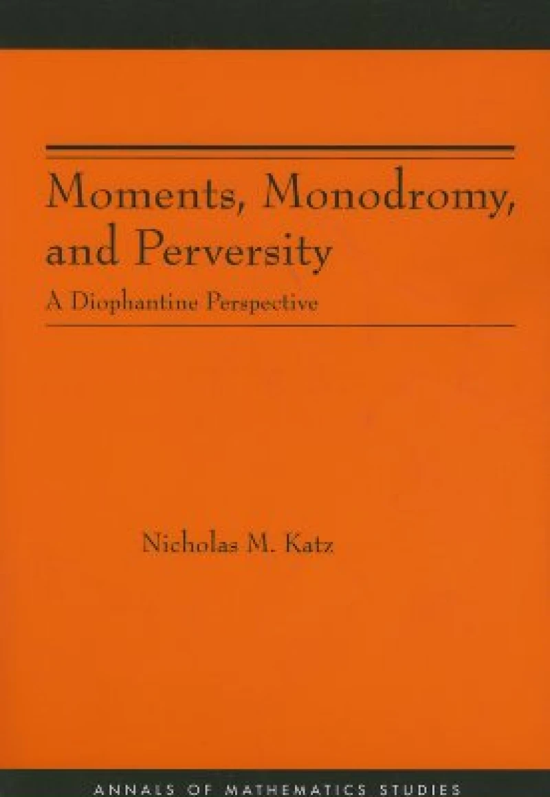 Moments, Monodromy, and Perversity