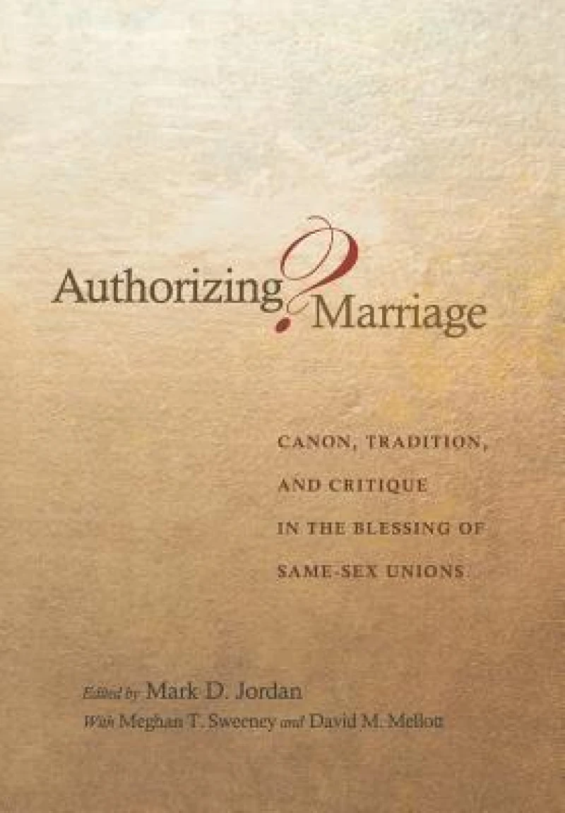 Authorizing Marriage?