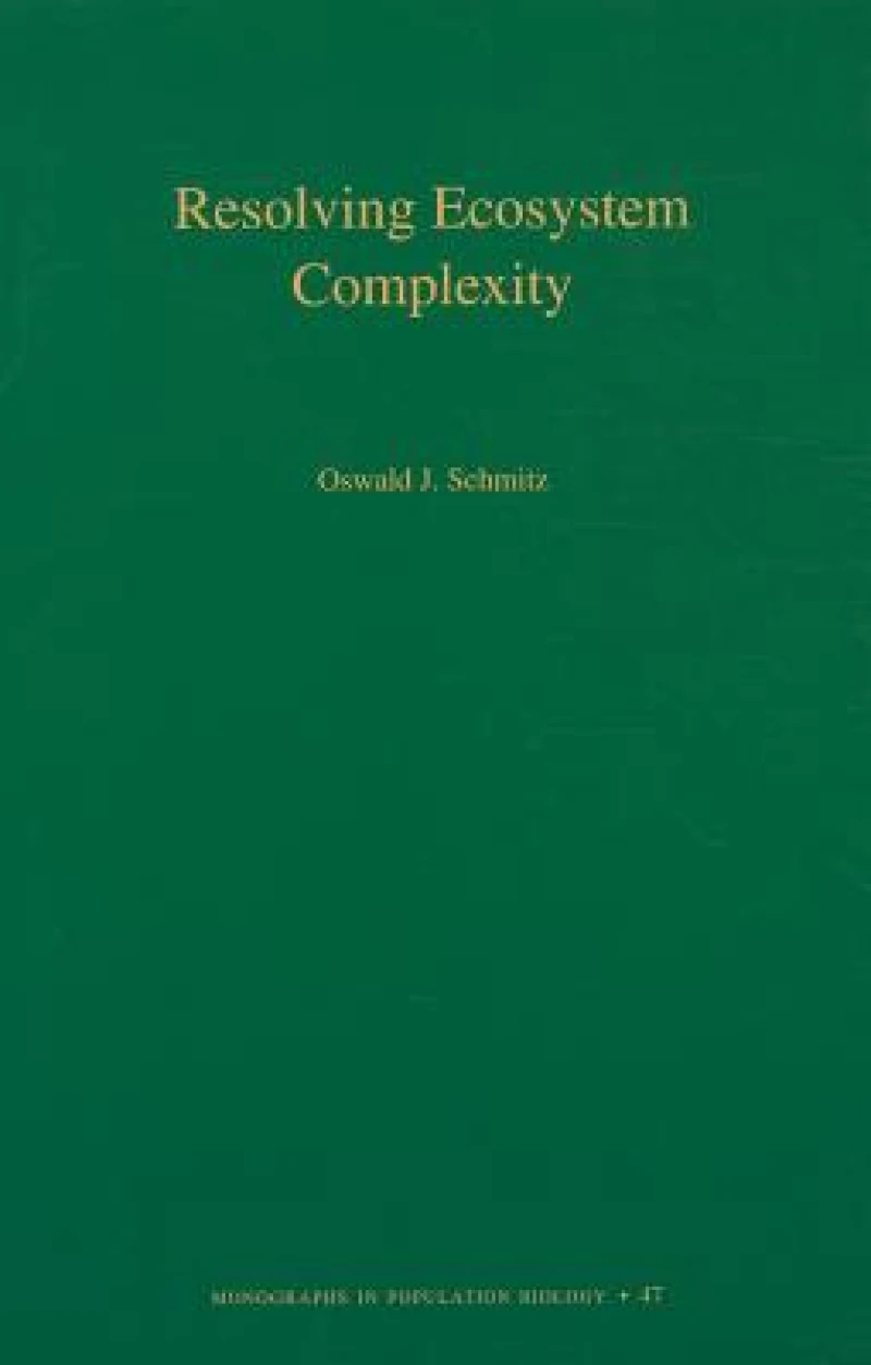 Resolving Ecosystem Complexity