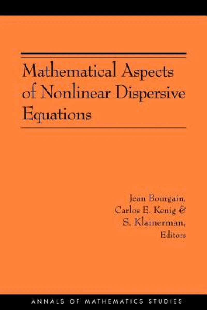 Mathematical Aspects of Nonlinear Dispersive Equations