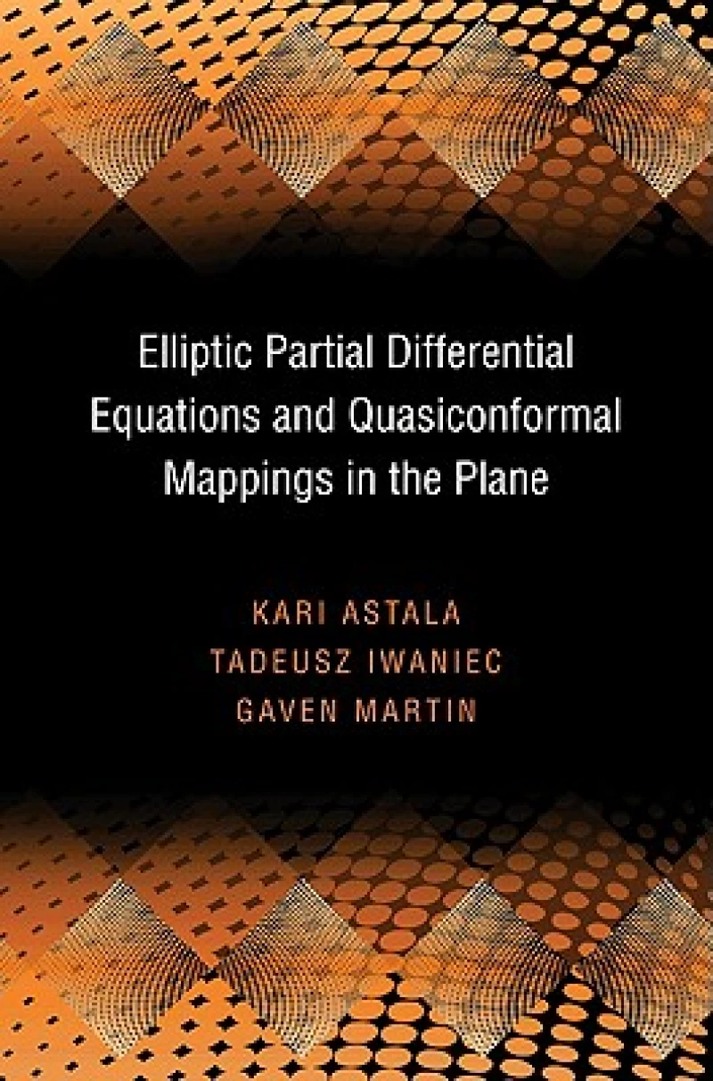 Elliptic Partial Differential Equations and Quasiconformal Mappings in the Plane