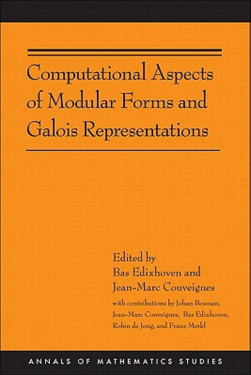 Computational Aspects of Modular Forms and Galois Representations