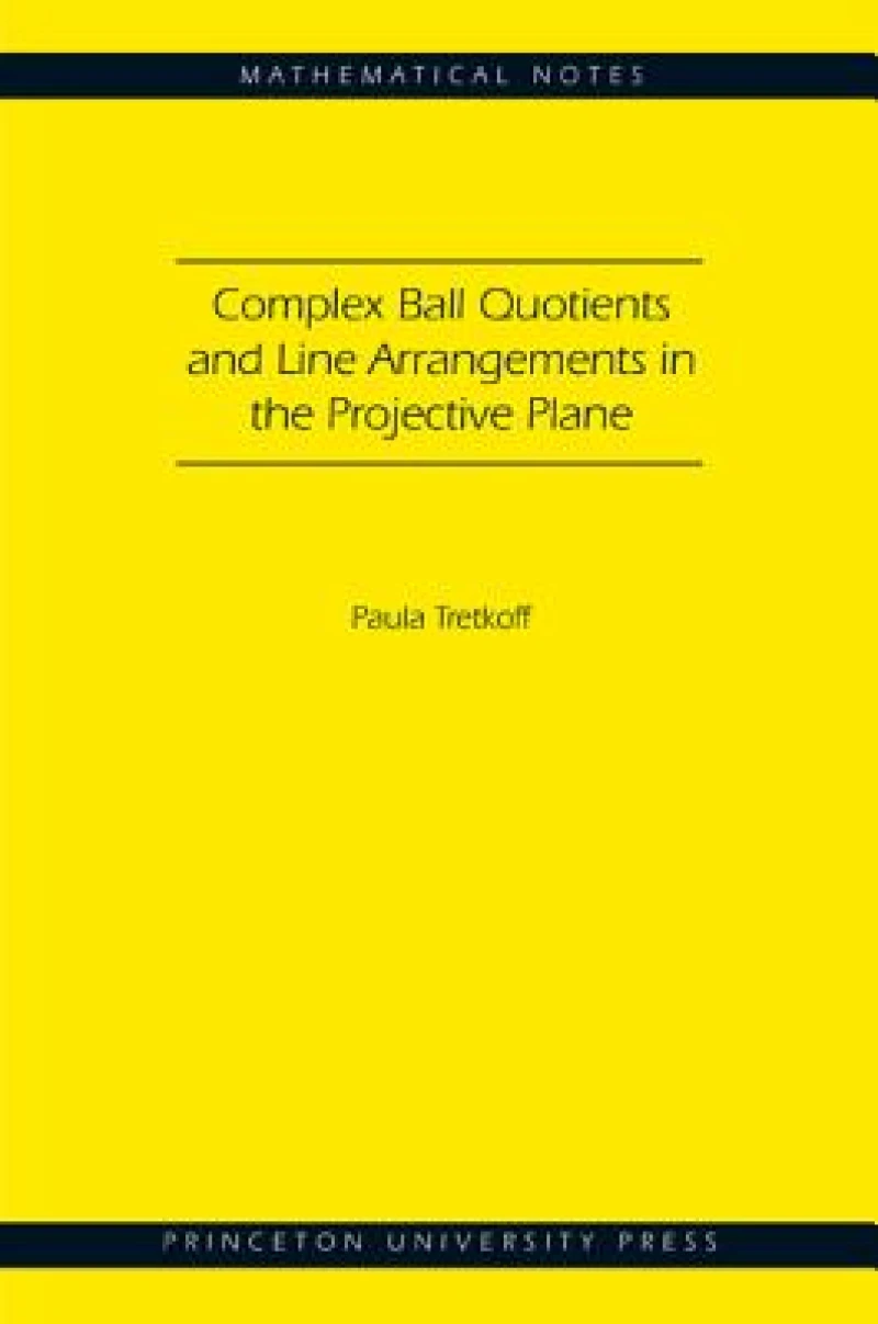 Complex Ball Quotients and Line Arrangements in the Projective Plane