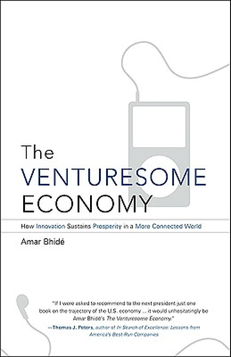 The Venturesome Economy – How Innovation Sustains Prosperity in a More Connected World