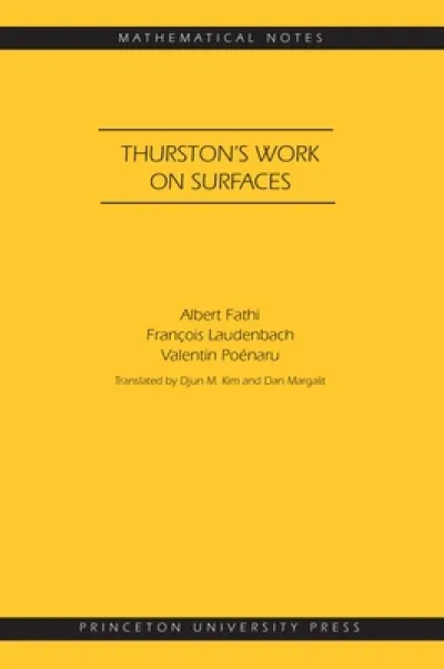 Thurston's Work on Surfaces