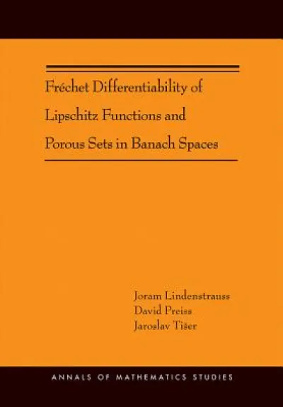 Frechet Differentiability of Lipschitz Functions and Porous Sets in Banach Spaces