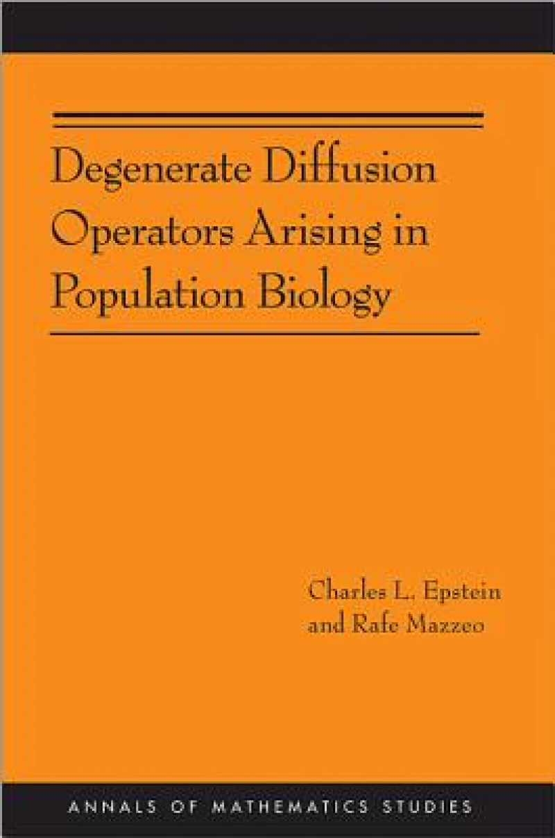 Degenerate Diffusion Operators Arising in Population Biology