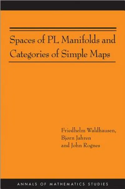 Spaces of PL Manifolds and Categories of Simple Maps