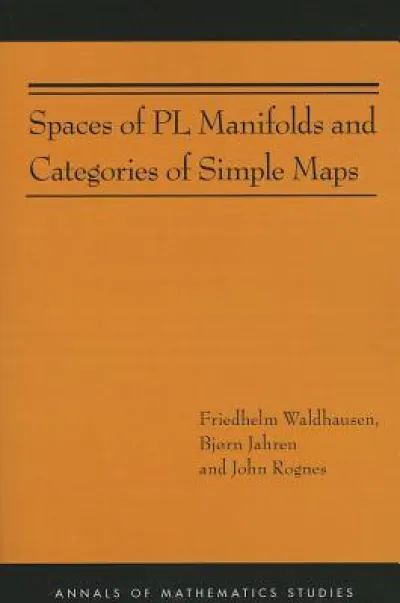 Spaces of PL Manifolds and Categories of Simple Maps