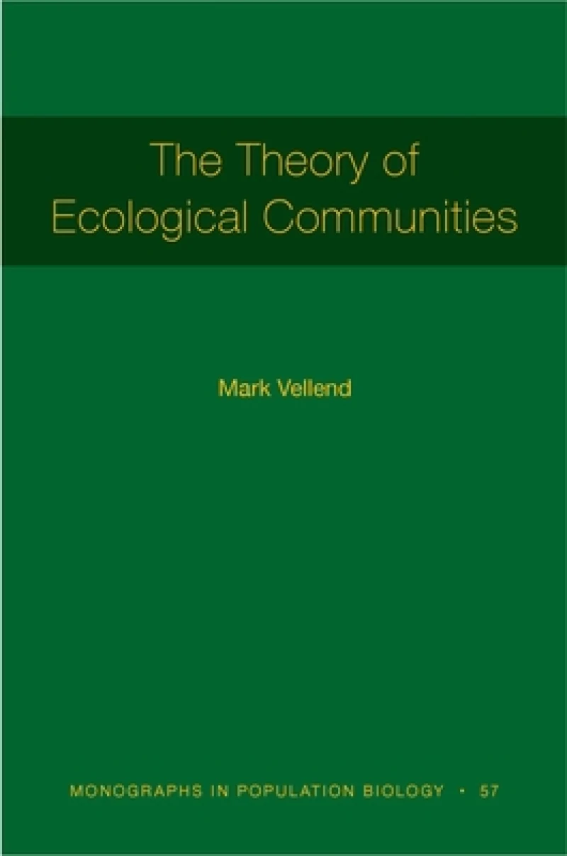 The Theory of Ecological Communities
