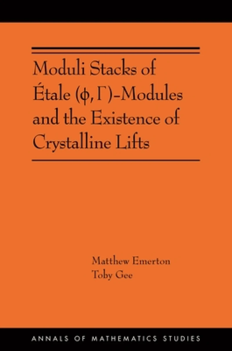Moduli Stacks of Etale (?, G)-Modules and the Existence of Crystalline Lifts