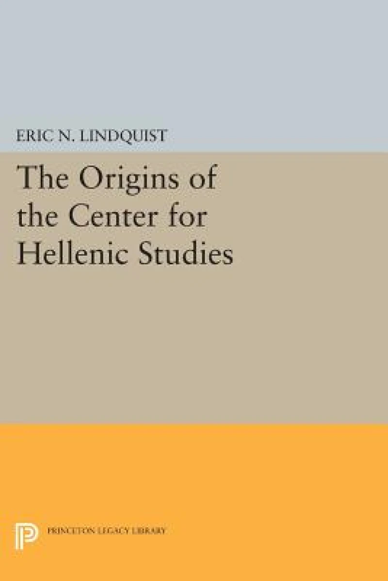 The Origins of the Center for Hellenic Studies
