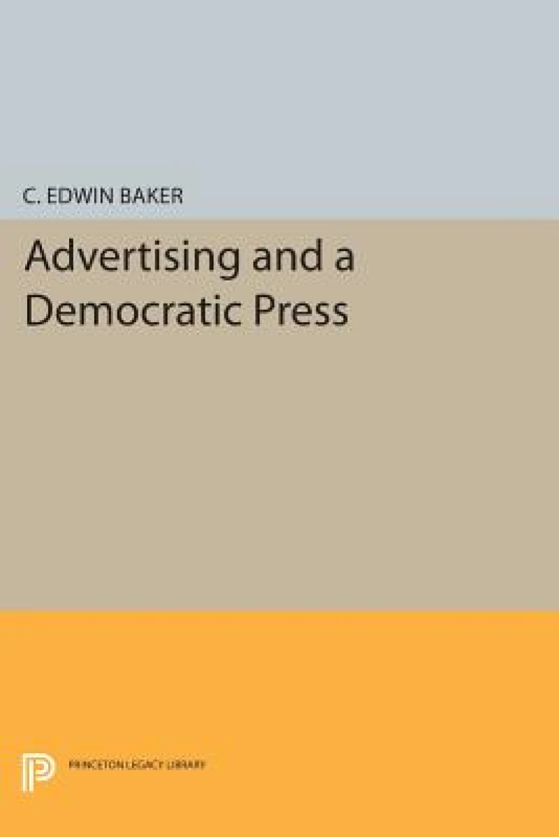 Advertising and a Democratic Press
