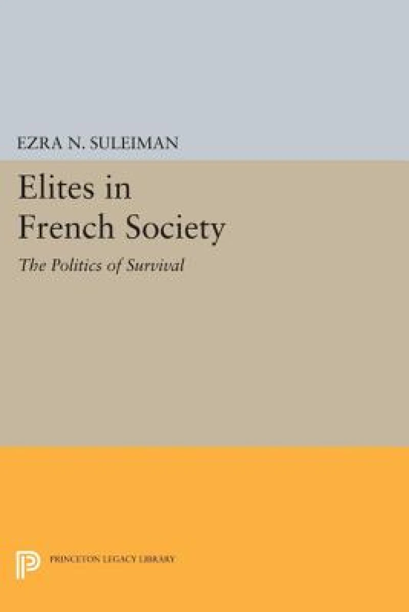 Elites in French Society