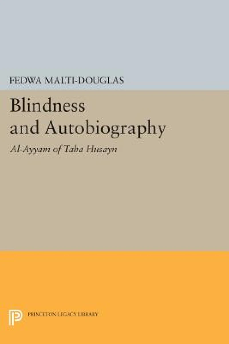 Blindness and Autobiography