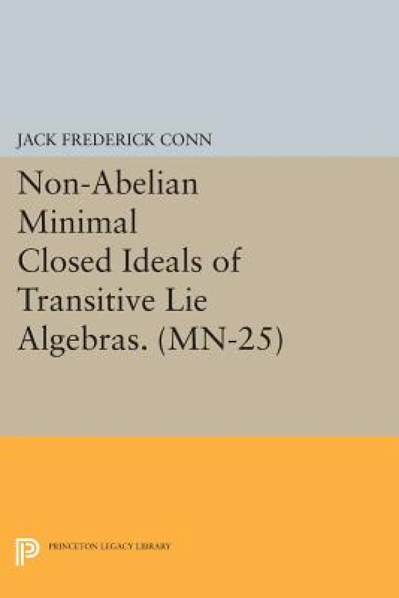Non-Abelian Minimal Closed Ideals of Transitive Lie Algebras