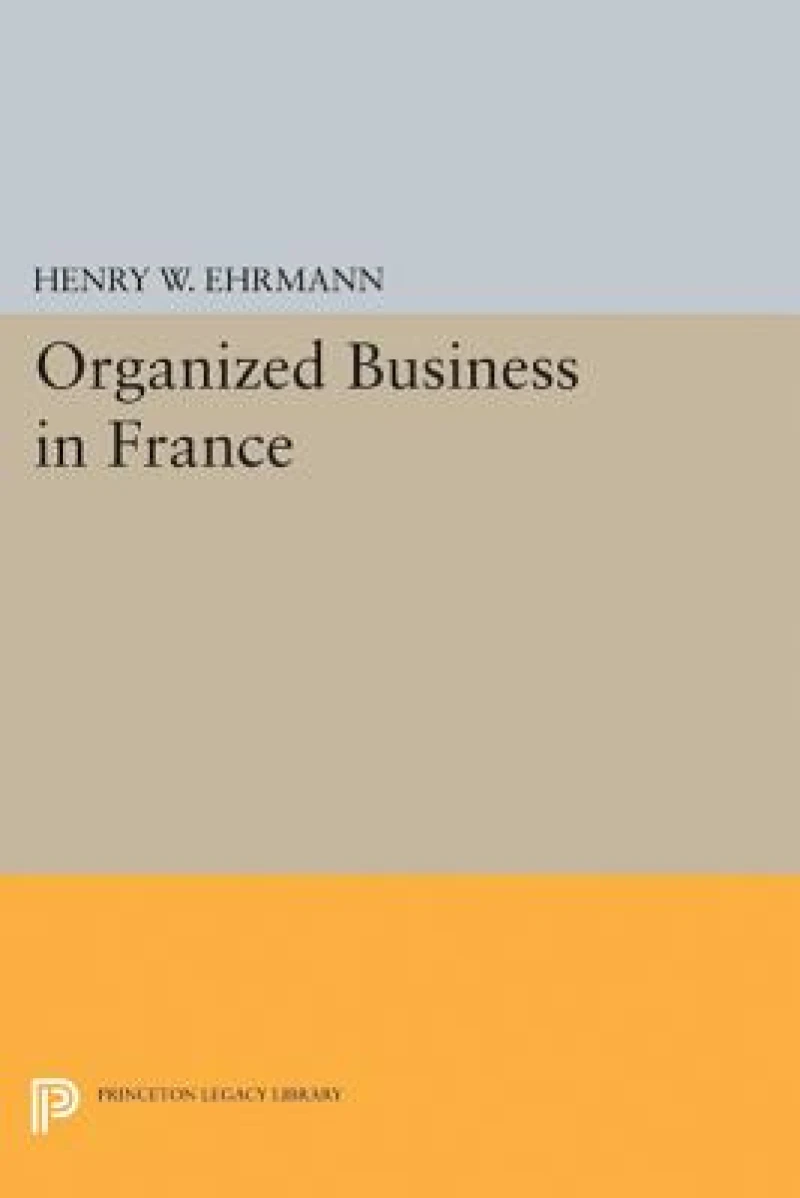 Organized Business in France