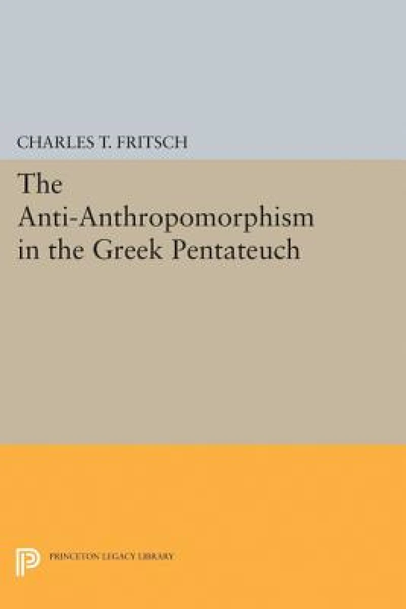 Anti-Anthropomorphism in the Greek Pentateuch