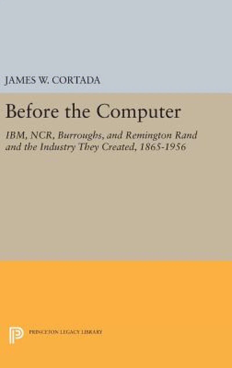 Before the Computer