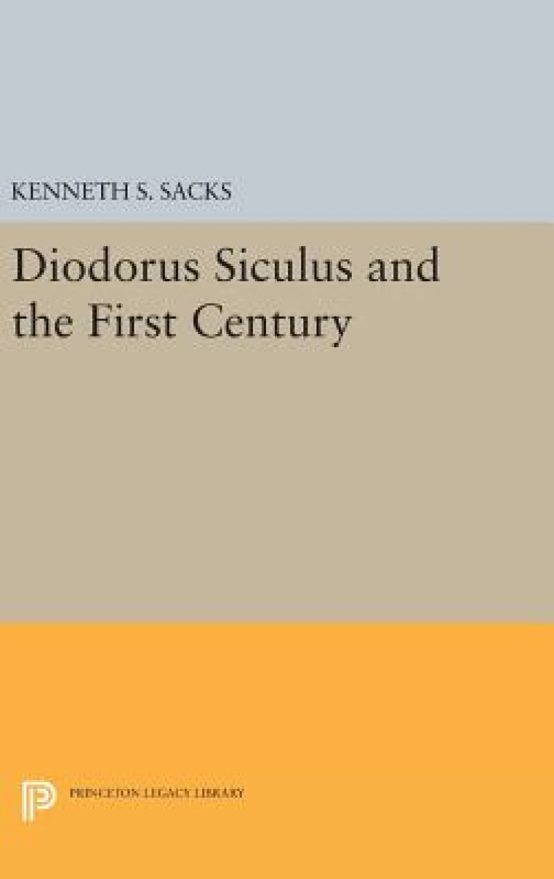 Diodorus Siculus and the First Century
